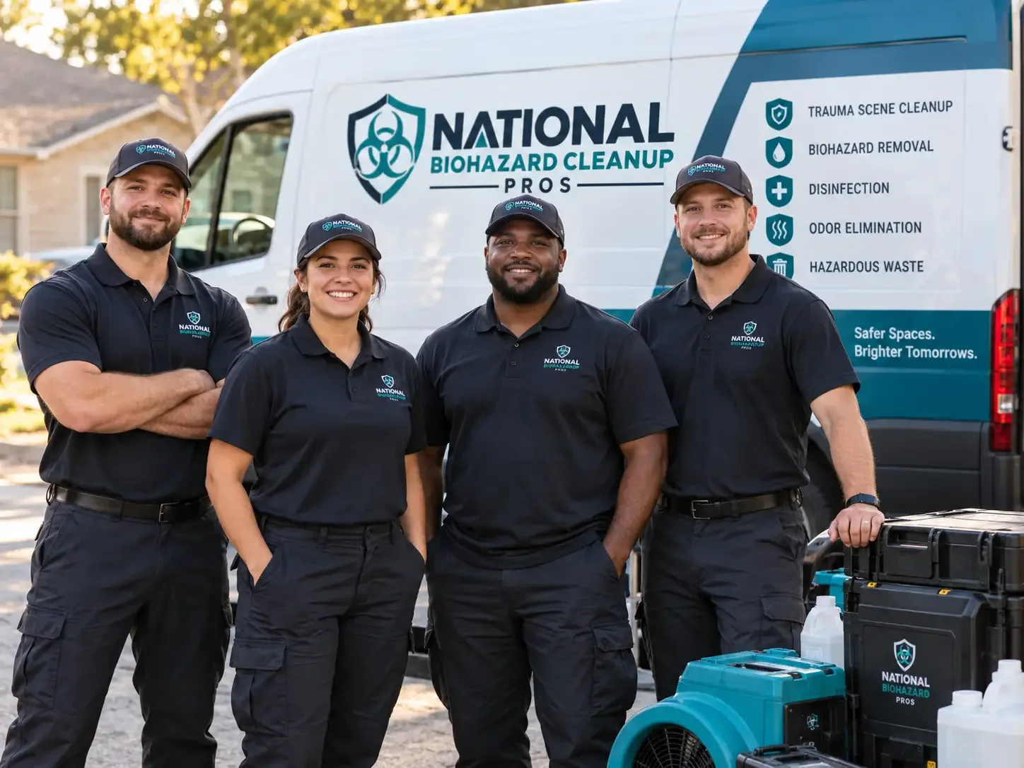 Biohazard Cleanup company in Nebo, NC