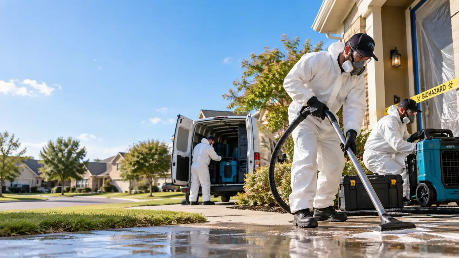 Biohazard Cleanup in Nebo, NC